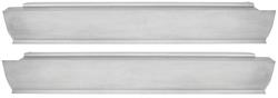 Rocker Panel, Outer, 1955-56 Cadillac 2-Door, Pair