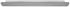 Rocker Panel, Outer, 1957-58 Cadillac, 2-Door