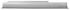 Rocker Panel, Outer, 1959-60 Cadillac, 2-Door