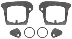 Gaskets, Outside Door Handle, 1967-70 Cadillac Exc. Eldorado, 6pcs