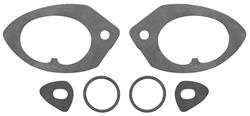 Gaskets, Outside Door Handle, 1961-62 Cadillac Exc. Series 75