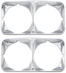 Headlamp Bezels, 1970 Cadillac, ex Eldo./1971 Eldo./1973-74 Eldo.