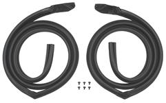 Seal, Roof Rail, 1969-70 Cadillac Calais/Deville 4dr Hdtp