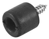 Rubber Bumper, Upper Door Lock Post, 1954-58 Cadillac, 1/2"