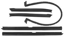 Seal, Convertible Top, 1971-76 Cadillac Eldorado/1971-72 Catalina, 5-piece