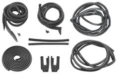 Seal Kit, 1963-64 Cadillac Stage I, 2dr Hardtop