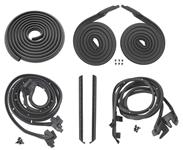 Seal Kit, 1965-66 Cadillac Stage I, 4dr Hardtop