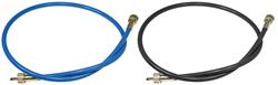 Drive Cable, Convertible, 1971-76 Eldorado/Catalina, Black, Pair