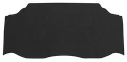 Trunk Mat, Felt, 1971-72 Cadillac Eldorado Convertible, Black