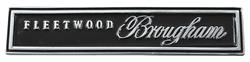 Emblem, Dash, 1966 Fleetwood Brougham