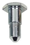 Anchor Bolt, Seat Belt, 1964-66, Chrome Plated, 1-1/4"