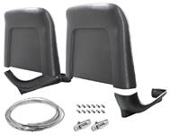 Seatback/Base Kit, 1967-68, Strato Bench