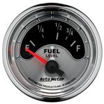 Gauge, Fuel Level, AutoMeter, Electric, 2-1/16", 73 Empty/10 Full