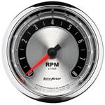 Gauge, In-Dash Tachometer, AutoMeter, 3-3/8", 0-8,000 RPM