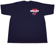 Shirt, Retro Double Pumper, Navy Blue