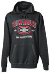 Hoodie, Chevrolet 100 Years, Black