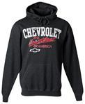 Hoodie, Chevrolet, Heartbeat of America, Black