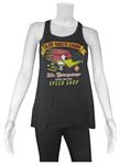 Shirt, Women's Tank Top, Clay Smith Speed Shop, Black