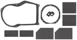 Seal, Heater Box, 1973-77 Chevelle/El Camino/Monte Carlo