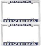 License Plate Frame, Buick Riviera