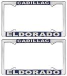 License Plate Frame, Cadillac Eldorado