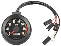 Gauge, Tachometer, 1967 Chevelle/El Camino, 5500 RPM