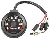 Gauge, Tachometer, 1967 Chevelle/El Camino, 6000 RPM