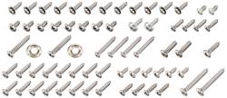 Screw Set, Interior, 1964 Catalina 4-Door, 63pcs