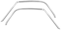 Molding Set, Door Frame, 1964-67 El Camino