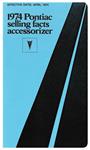 Accessorizer Booklet, 1974 Pontiac