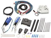 Entry Kit, Klassic Keyless, 70-72 A-Body, 2dr w/ Trunk