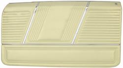 Door Panels, 1965 Catalina 2+2, Coupe/Convertible Front, Assembled