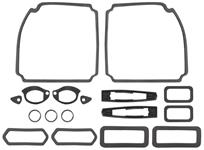 Paint Seal Kit, 1969 Chevelle ex. SS, Full Body