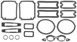 Paint Seal Kit, 1970 El Camino, Full Body