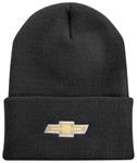 Ski Cap/Beanie, Knit, Chevrolet Bowtie