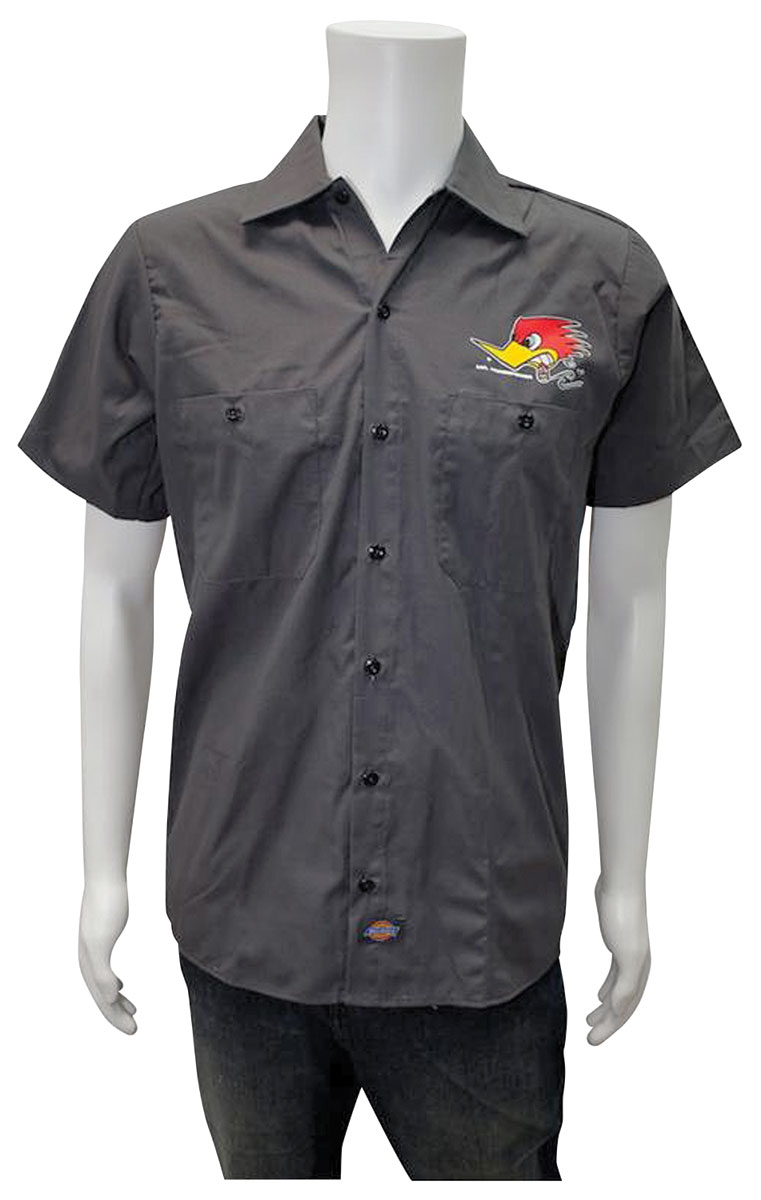 Clay Smith - Shirt, Shop, Mr. Horsepower, Charcoal @ OPGI.com