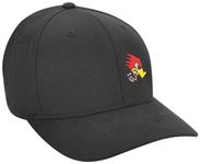 Hat, Mr. Horsepower Off Center ProFit, Black