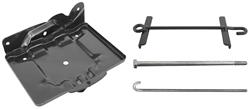 Battery Tray Kit, 64-65 Chevelle & El Camino