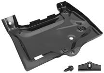 Battery Tray Kit, 68-72 Chevelle, El Camino & Monte Carlo