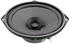 Speaker, 6-1/8" Round, 58-70 Cadillac/Pontiac/Buick, Rear Seat, Fullsize, 50W