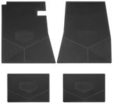 Floor Mats, Rubber, 1964-66 Buick, Skylark