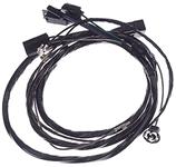 Wiring Harness, Console, 1964 Chev./El Cam., Auto. Trans.