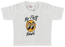 T-Shirt, 24 Month Child, Mooneyes, White