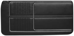 Door Panels, 1967 Catalina 2+2, Coupe/Convertible Front