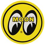 Magnet, Mooneyes, Yellow, 3"