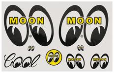 Decal Sheet, Mooneyes, Original