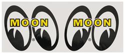 Decal, Mooneyes, 3-1/4"