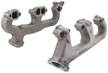 Exhaust Manifolds, Small Block Chevrolet, 1964-68 Chevelle/El Camino, w/o Smog