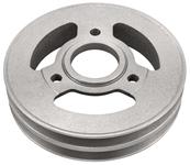 Pulley, 65-67 Chevelle/El Camino, BB Crankshaft, 2-Groove, Cast, SHP