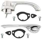 Handle Set, Outside Door, 1970-72 Chevelle/Skylark Front